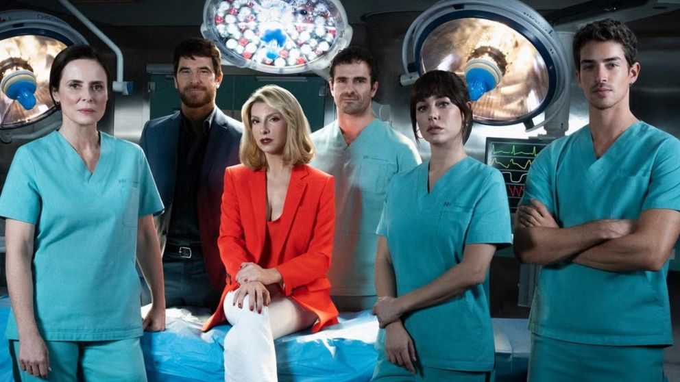 La serie médica española con Najwa Nimri y Manu Ríos que se suma a Netflix. (Foto: Diez Minutos).