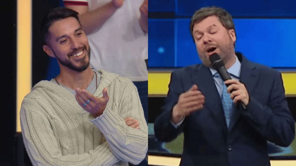 "The Floor, la conquista": Guido Kaczka lanzó un pícaro comentario que hizo estallar de risa a los participantes.