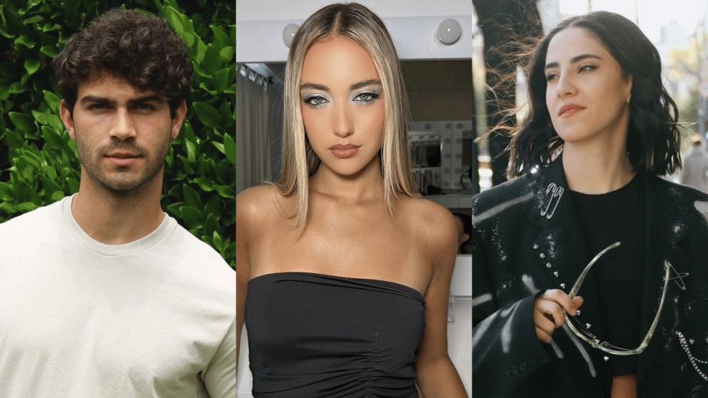 Florencia, Nicolás y Lucía de "Gran Hermano" se descargaron en las redes.