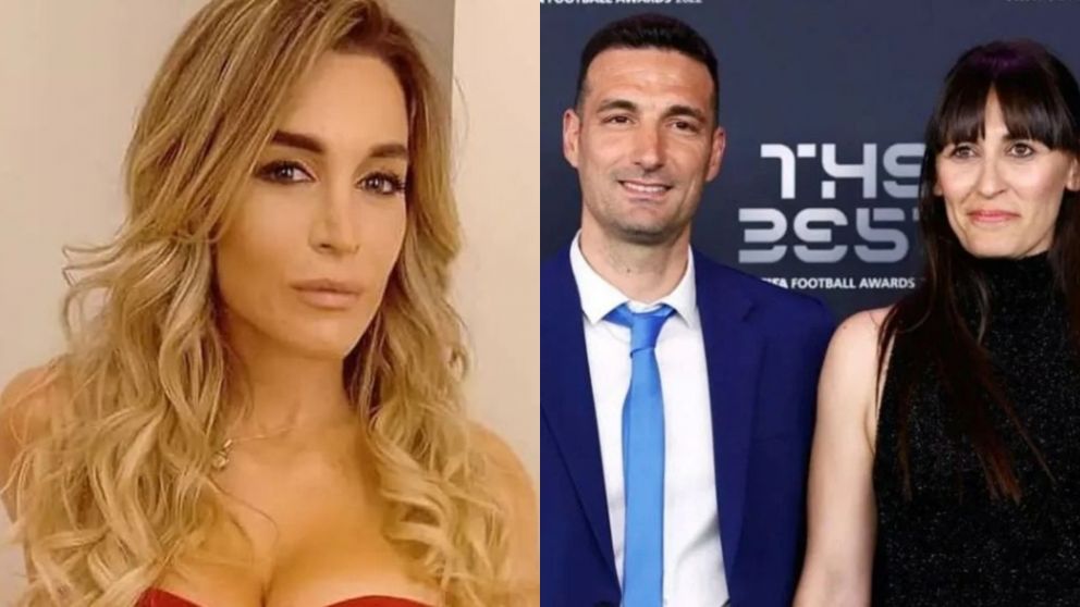 La esposa de Lionel Scaloni estar�a furiosa con F�tima Florez.