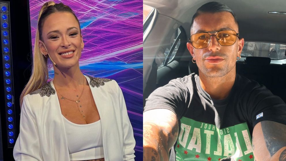 Agostina de "Gran Hermano 2024" anunció que está soltera tras los rumores de infidelidad (Instagram/@agosmona y @luifagalesio9).
