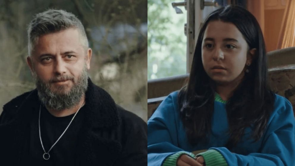 Misterio con un personaje de "Melissa" (Foto captura de Telefe).