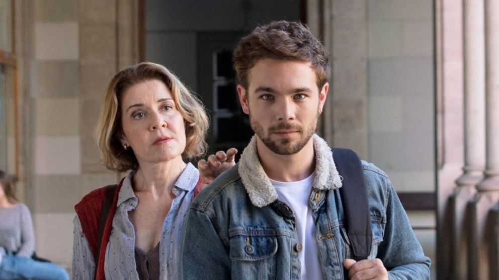 La serie española con Carlos Cuevas en Netflix Argentina (Foto web).