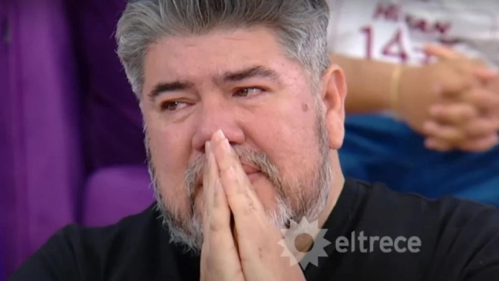 Gastón dejó "Cuestión de Peso" entre lágrimas.