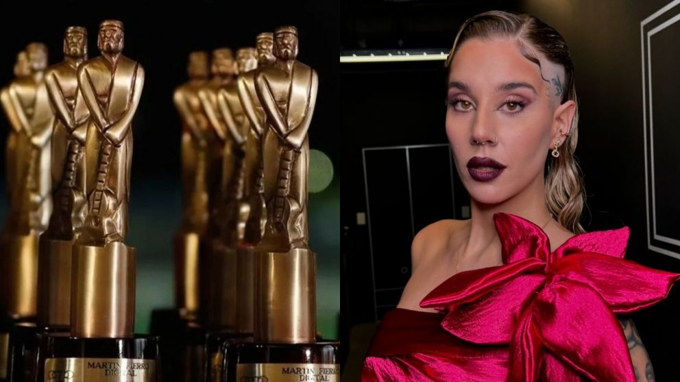 El enojo de la Tora tras su nominación a los Martín Fierro (Foto Instagram/@luvillar y web).