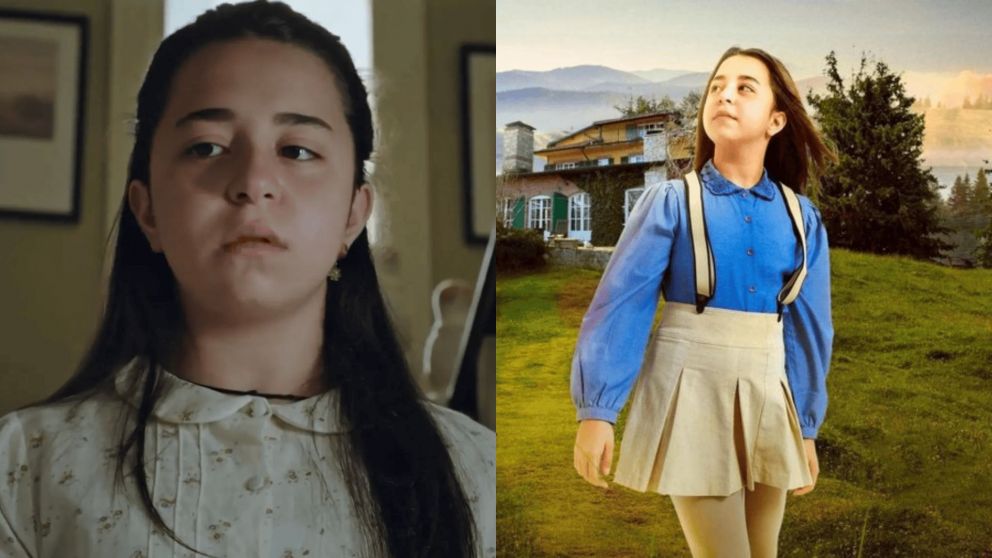 Los personajes de "Melissa" que quedaron a mitad de camino (Foto web).