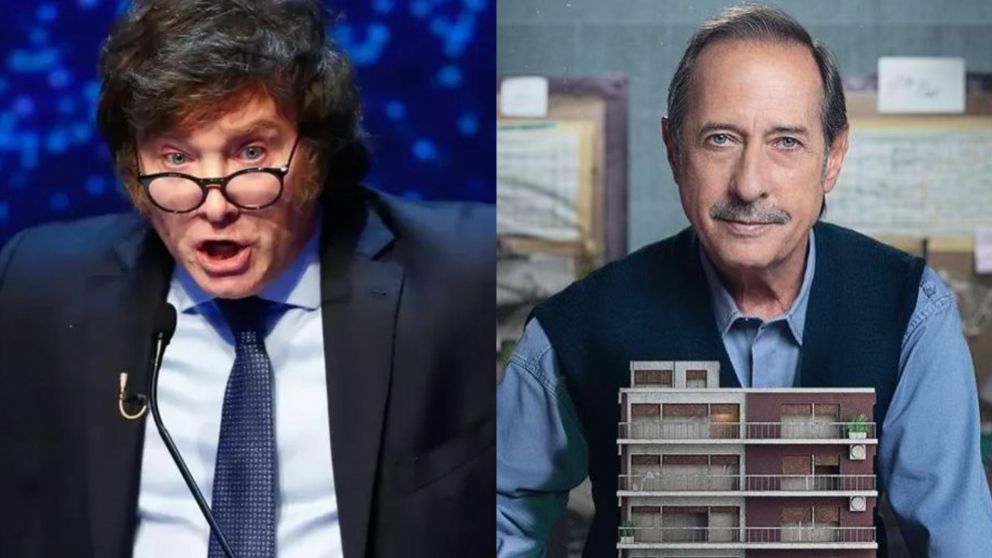 En "El Encargado", con Guillermo Francella, Eliseo podría conocer a Javier Milei.