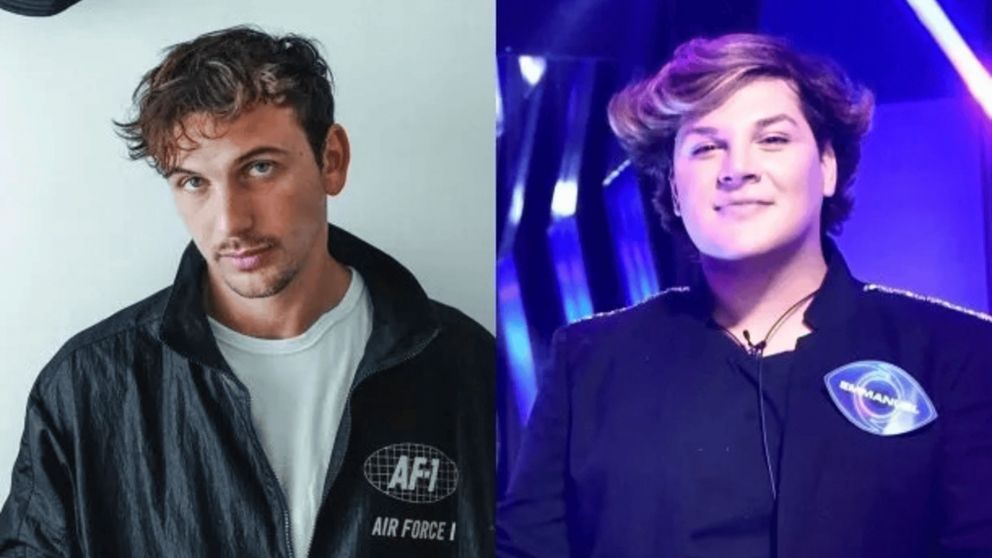 Bautista y Emma de "Gran Hermano 2024" tuvieron una charla por el premio.