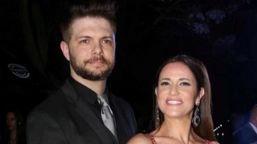 María Fernanda Callejón y Ricky Diotto pelean por la tenencia de Giovanna.