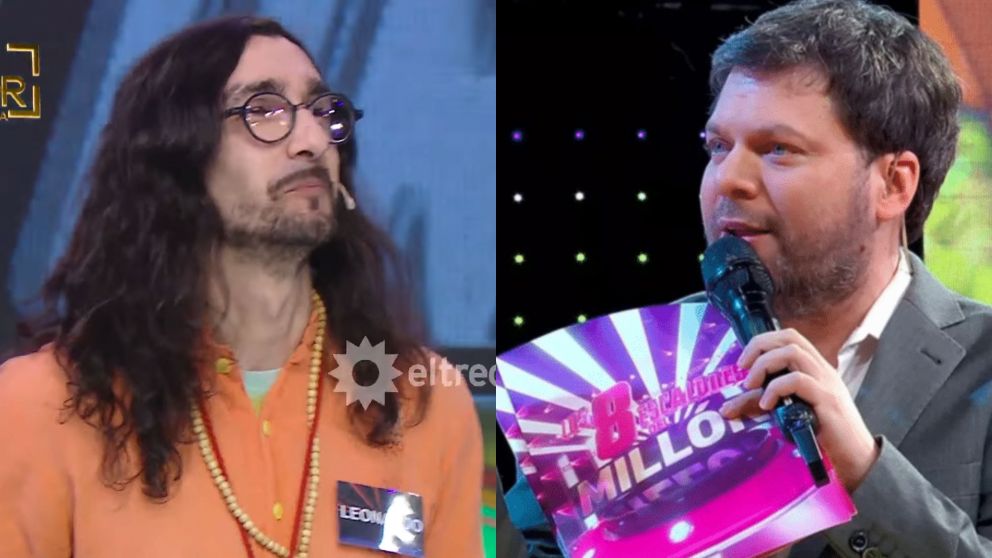 Un jugador de "Los 8 escalones" sorprendió a Guido Kaczka con un pedido especial: "¿Puede ser que me digas...?