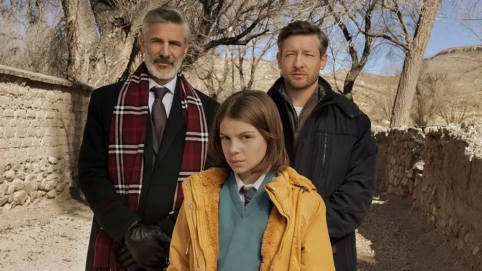 La miniserie con Leonardo Sbaraglia y Gustavo Bassani que llega a Netflix Argentina. (Foto: C5N).