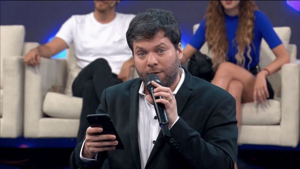 Guido Kazcka, contento con "The Floor" en El Trece, espera la respuesta de Telefe.