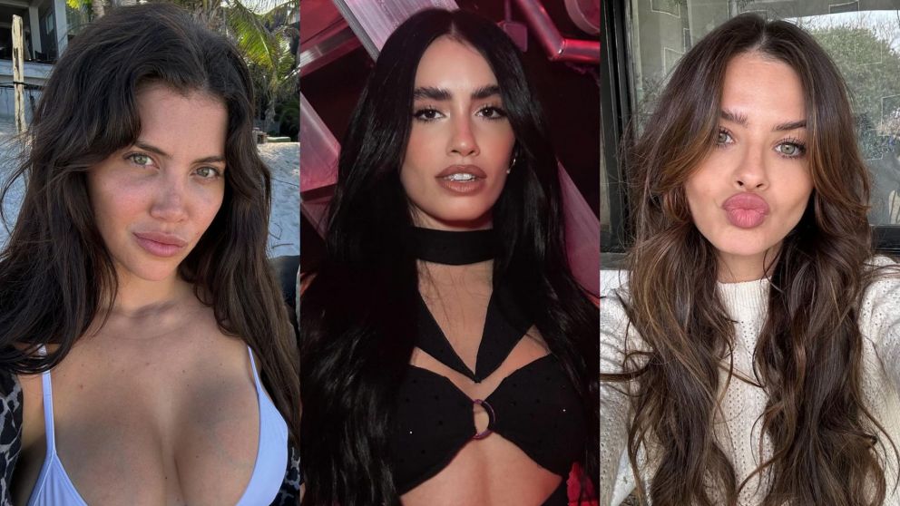 Lali Espósito tuvo un gesto con Wanda Nara que habría enfurecido a la China Suárez. (Foto: Instagram/ @wanda_nara @lali @sangrejaponesa).