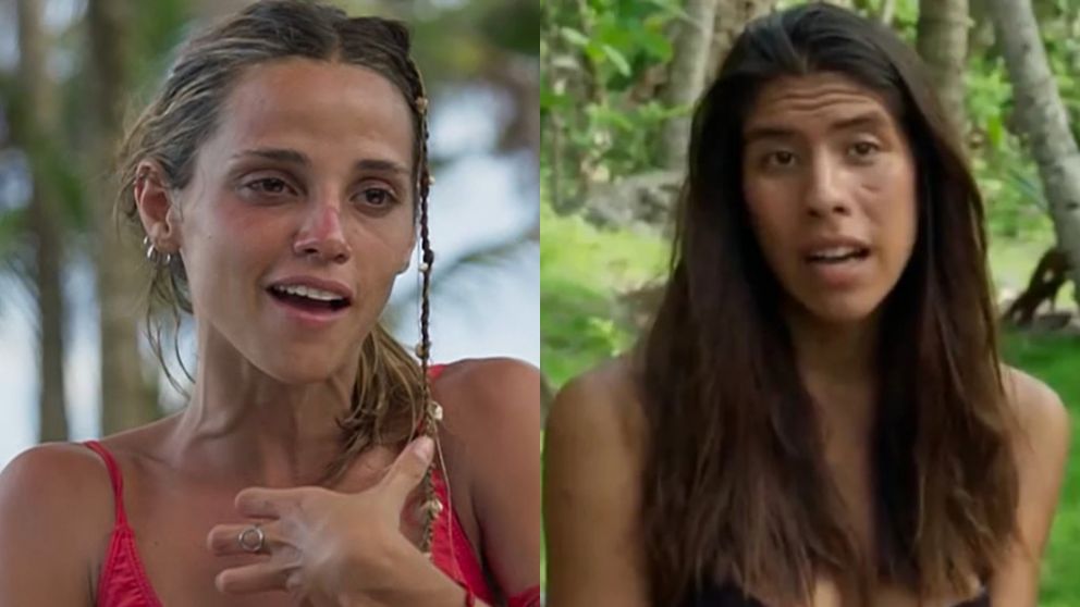 Malena e Inés de "Survivor Expedición Robinson" protagonizaron una tremenda pelea.