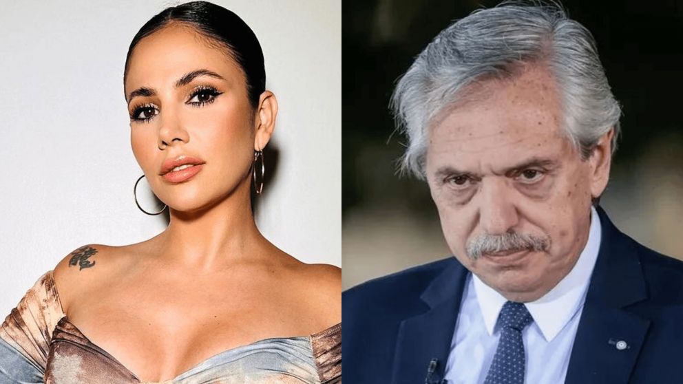 Romina Uhrig, acusada de visitar a Alberto Fernández en pandemia.
