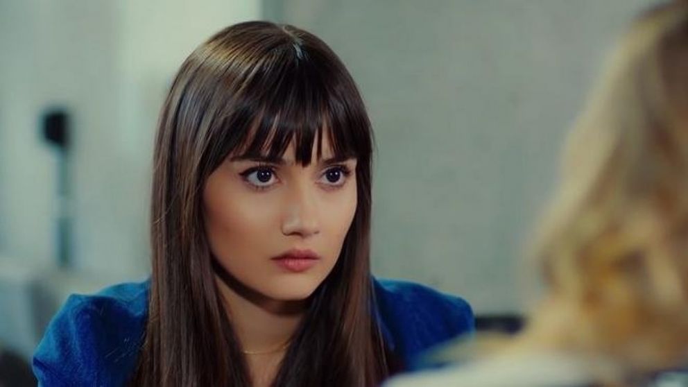 La protagonista de "Pasión prohibida" en Telefe (Foto web).