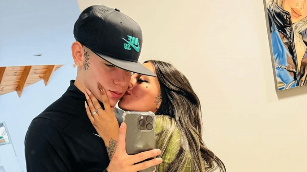 Tamara Báez celebró su aniversario con su novio (Instagram/@thiago.martinezok1).