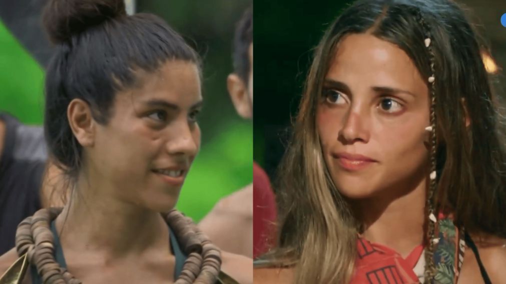 Inés se salvó y el Norte eliminó a un nuevo participante. (Captura Telefe)