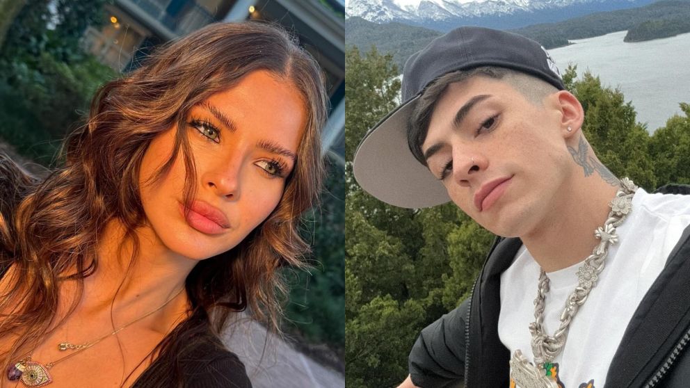 La China Su�rez estar�a separada de Lauty Gram (Instagram/@sangrejaponesa y @lautygramcito).