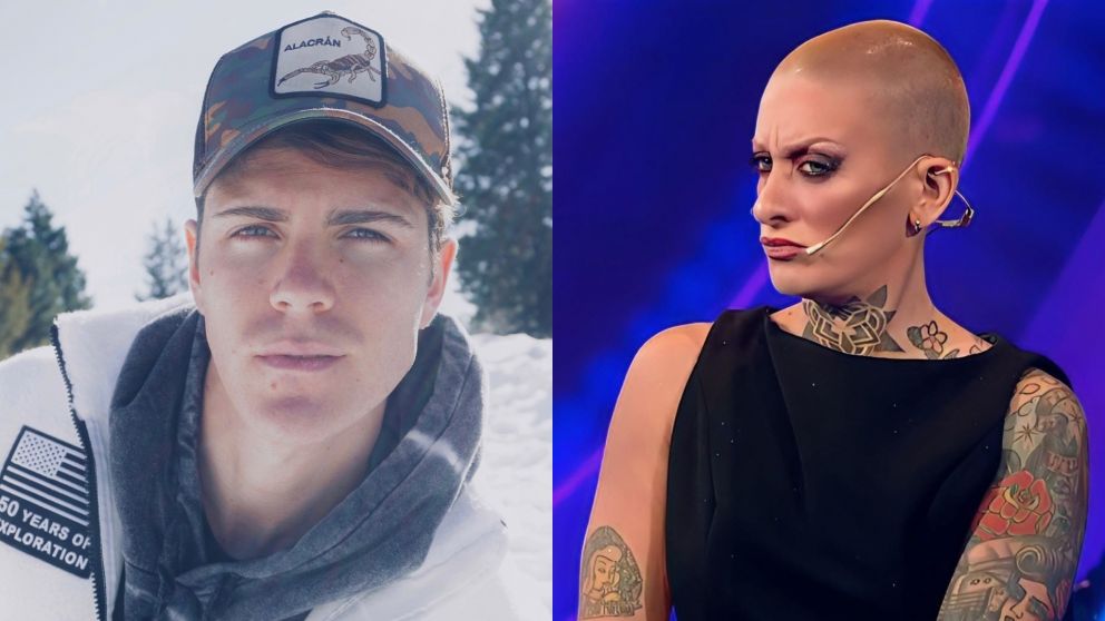 Marcos Ginocchio habl� de Furia de "Gran Hermano 2024" (Instagram/@marcosginocchio y @furiascaglione).