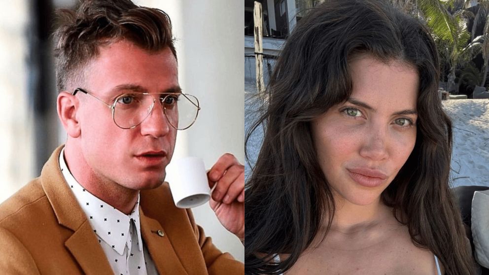 El reencuentro de Maxi López y Wanda Nara.