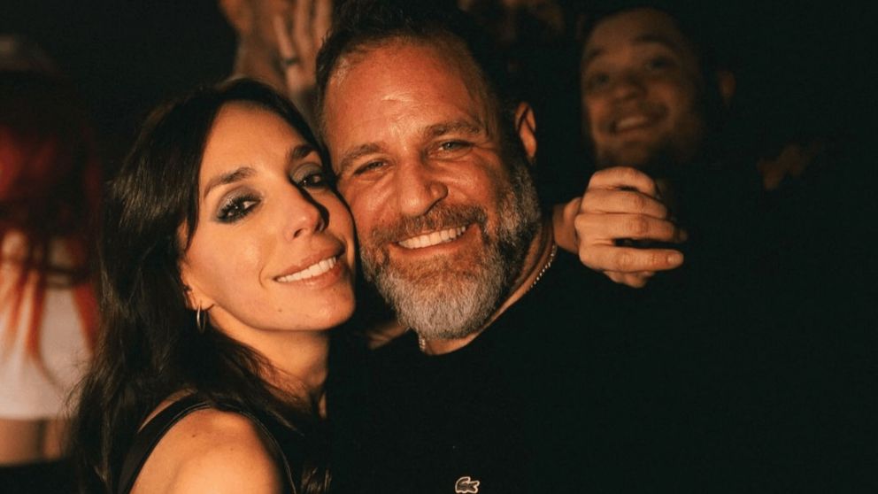 El novio de Tamara Pettinato rompi� el silencio.