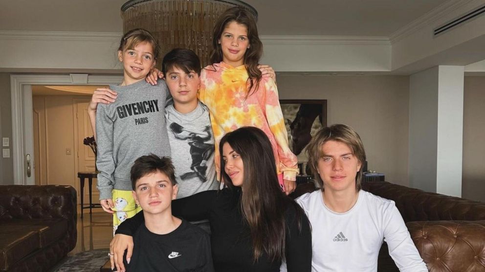 El emotivo mensaje que Wanda Nara le dedicó a sus hijos y sobrinos por el Día del Niño. (Foto: Instagram/ @wanda_nara).