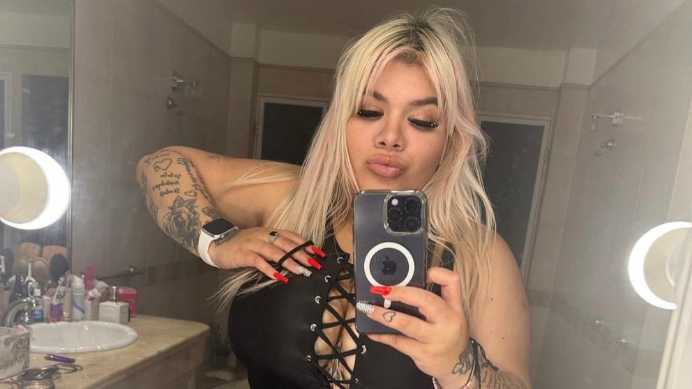 La pancita de embarazo de Morena Rial. (Foto Instagram/@moreerial).