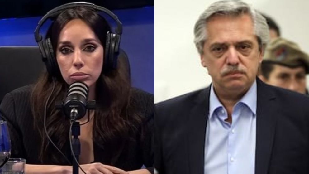 Se filtró un nuevo video de Tamara Pettinato con Alberto Fernandez.