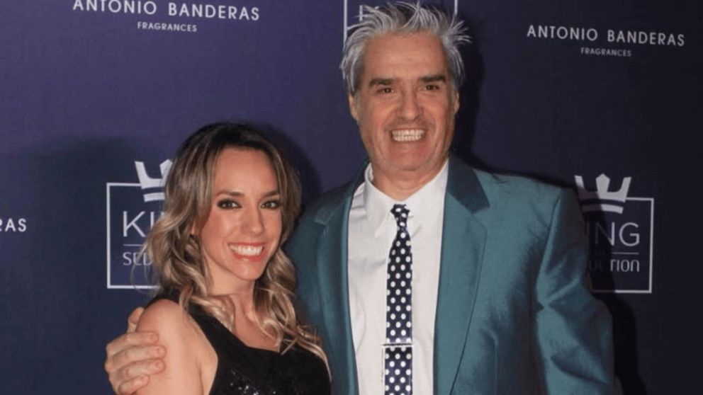 Roberto Pettinato habl� por primera vez del problema de su hija Tamara.
