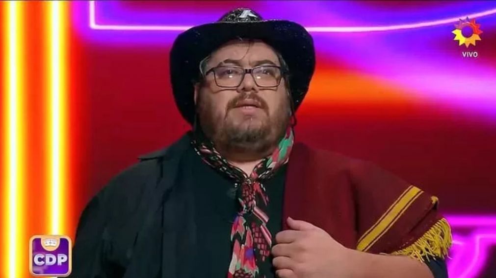 Internaron de urgencia a El Gaucho de "Cuestión de Peso".