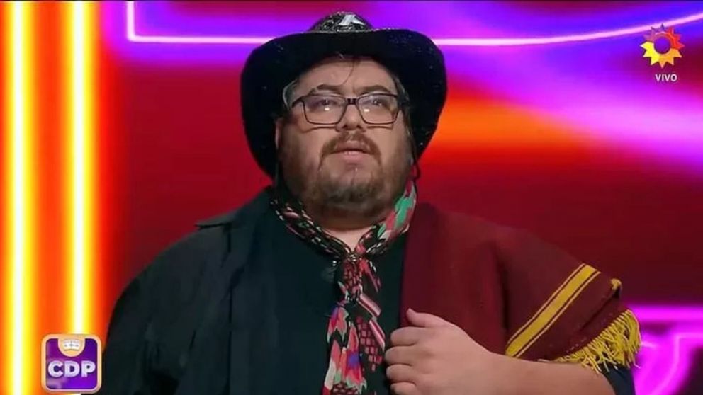 Internaron de urgencia a El Gaucho de "Cuestión de Peso".