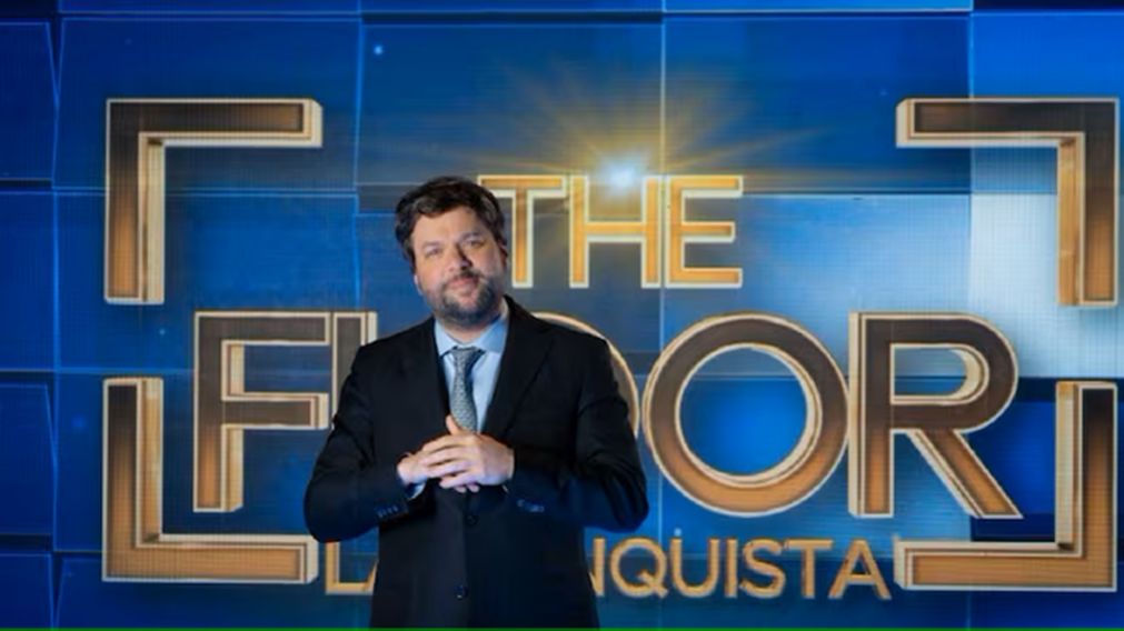 Cuándo arranca "The Floor", el nuevo programa de Guido Kaczka (Foto web)