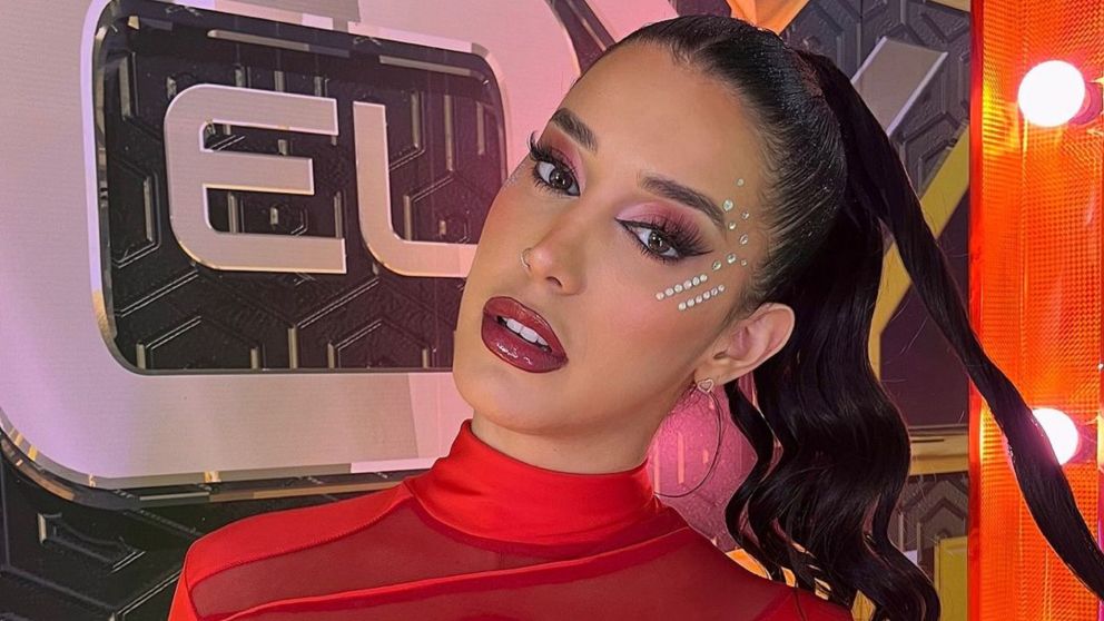 La angustia de Juliana Díaz, ex "Gran Hermano" en un reality de Ecuador.