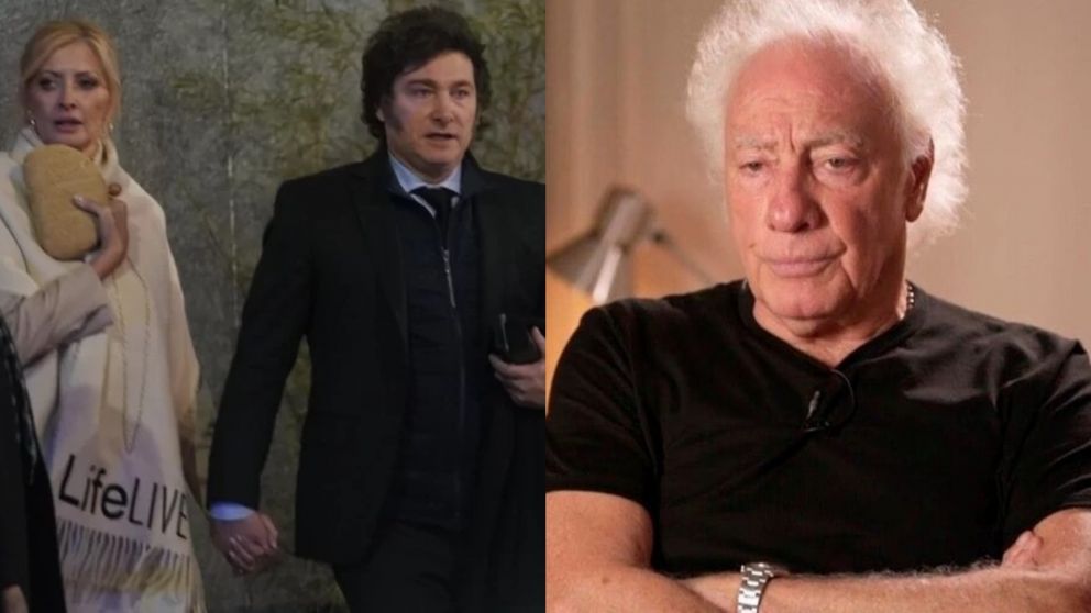 Guillermo Coppola habló sobre el romance de Yuyito González y Javier Milei.