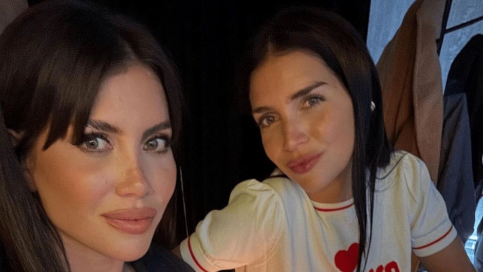 Wanda Nara public� un llamativo mensaje por el cumplea�os de su hermana, Zaira. (Foto: Instagram/ @wanda_nara).