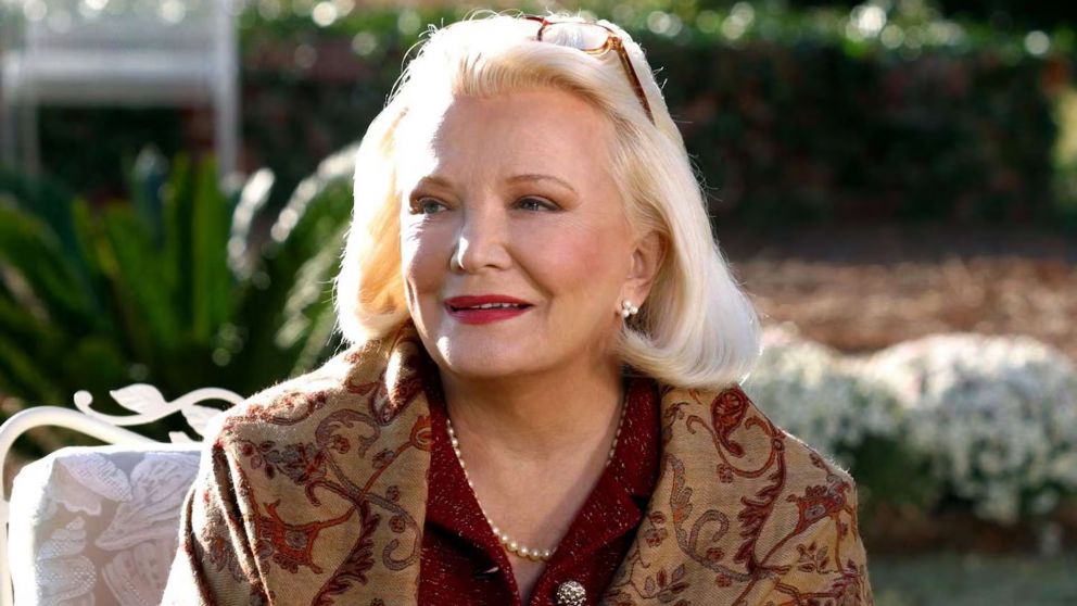 Murió Gena Rowlands, una de las estrellas de “Diario de una pasión”