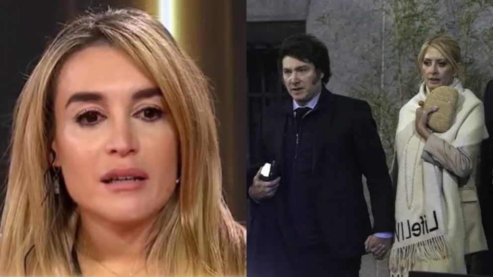 La reacción de Fátima Florez al romance de Javier Milei y Yuyito González. (Foto: San Juan 8).
