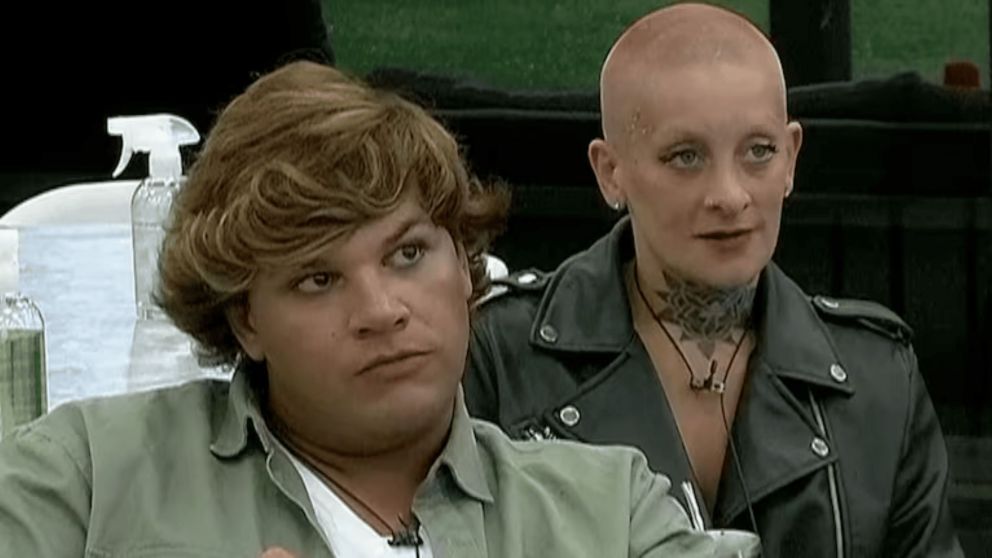 Emma de "GH", furioso con un periodista.