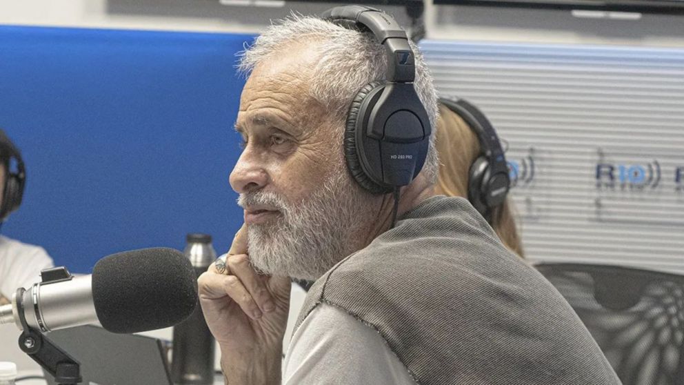 Jorge Rial lucha contra un obstinado virus.