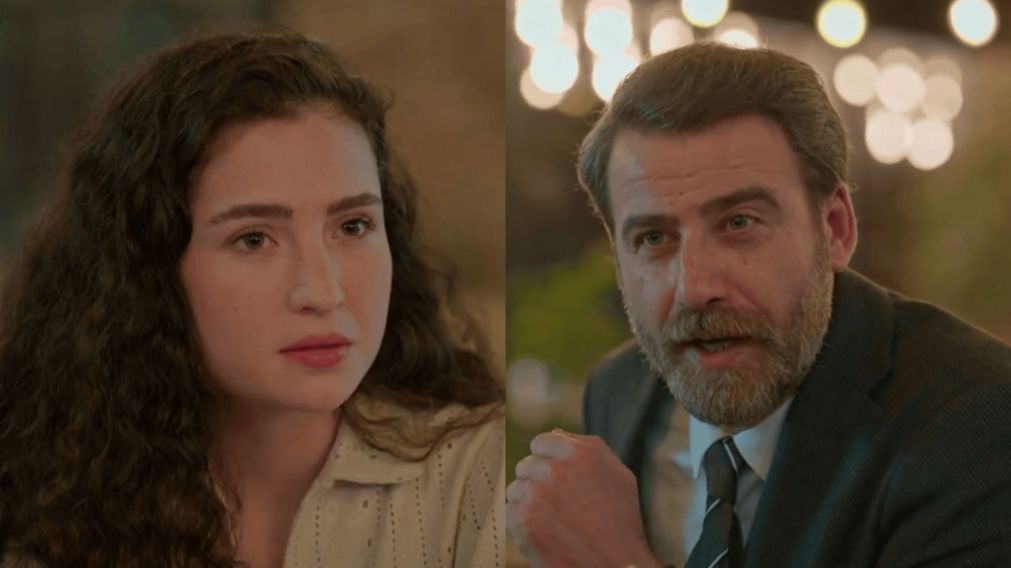 La amenaza en "Todo por mi hogar" (Foto captura de Telefe).
