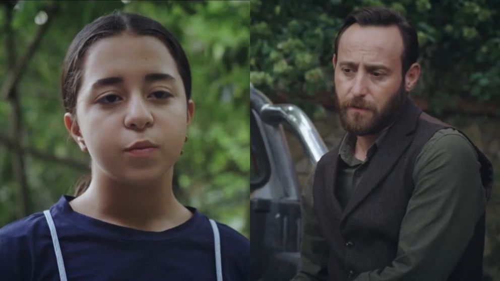 "Melissa", la novela turca de Telefe (Foto captura de Telefe).