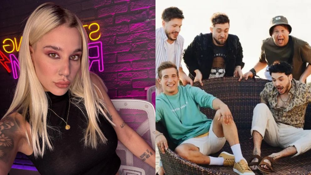 La Tora de "Gran Hermano 2024" estaría saliendo con un integrante de "Marama" (Instagram/@luvillar
