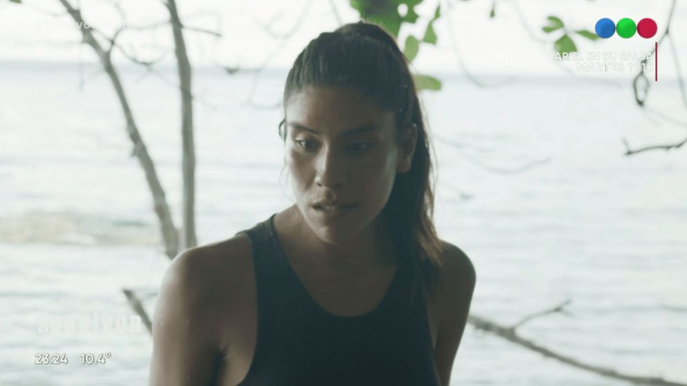 Inés no se guardó nada hablando con el equipo Sur. (Captura Telefe)