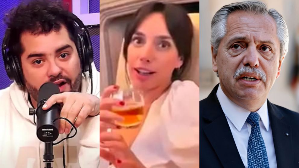 Homero Pettinato lanzó un chiste sobre Tamara en pleno escándalo con Alberto Fernández.