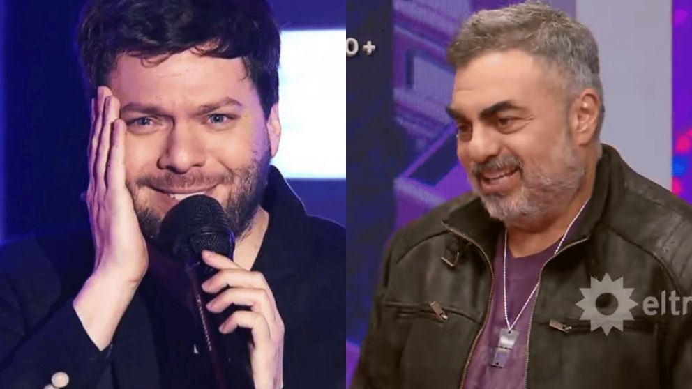 El blooper de Roberto Moldavsky que hizo re�r a Guido Kaczka.