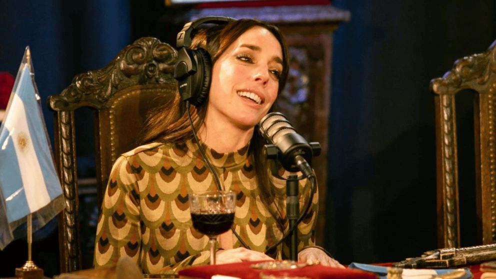 La palabra de Tamara Pettinato. (Instagram)