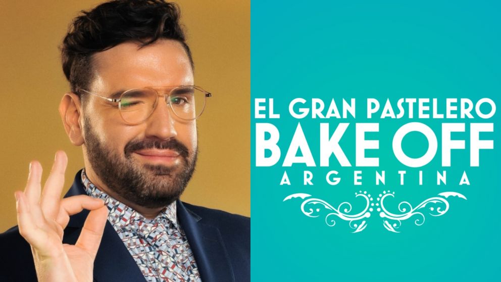 La famosa que propuso Damián Betular para "Bake Off" (Foto web).