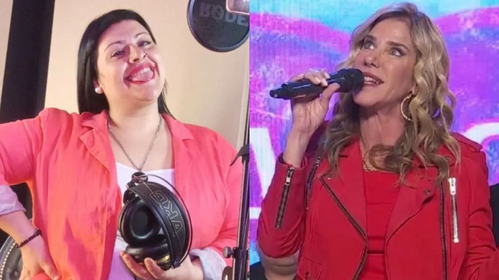 Murió Belén Fernández, ganadora de "Pasión Canta". (Foto: Diario La Provincia SJ y el Diario el Sur).