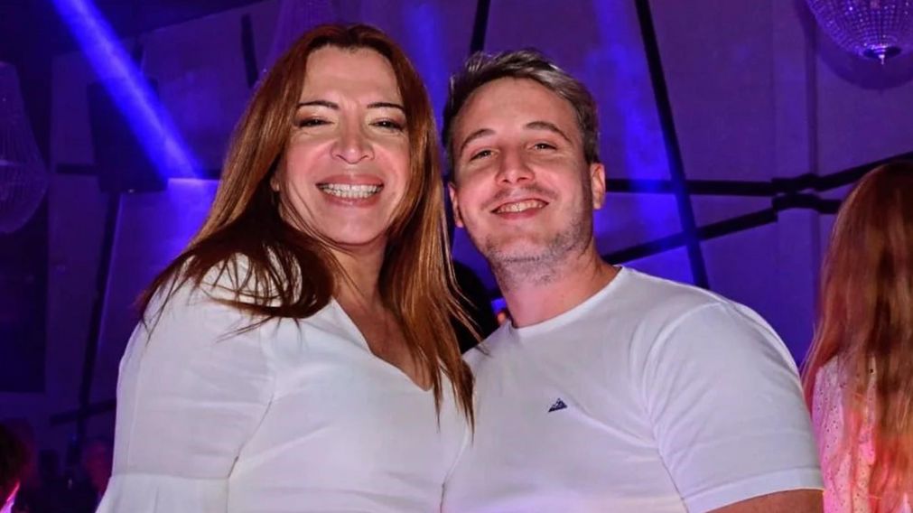 El hijo adoptivo de Lizy Tagliani y Sebastián Nebot (Instagram/@sebasnebot).
